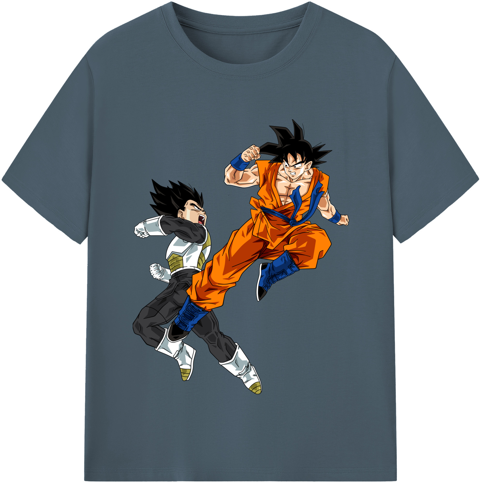（画像用） ドラゴンボール 孫悟空（そん ごくう）Son Goku カカロット DRAGON BALL Kakarotto 綿100％半袖Tシャツ（フロントプリント）